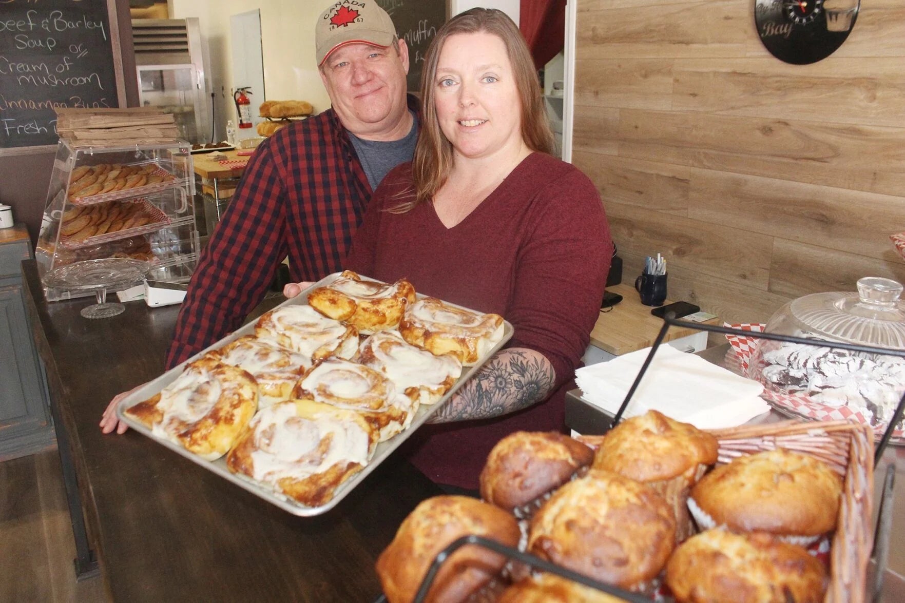 Stacey and Steve Bowden, Owners of Bakery by the Bay