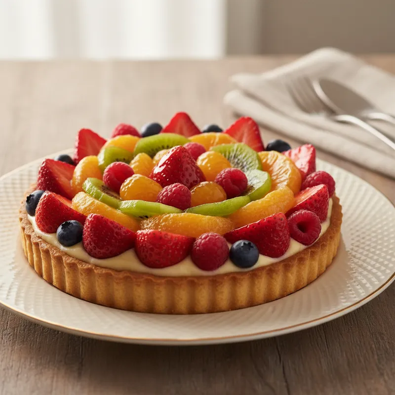 Fruit / Cream Tarts