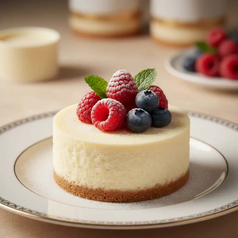 Mini Cheesecakes