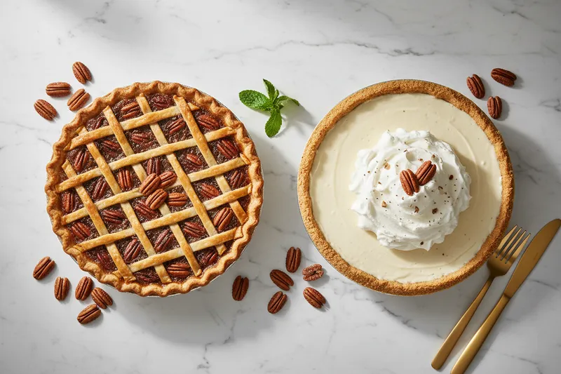 Pecan or Cream Pies